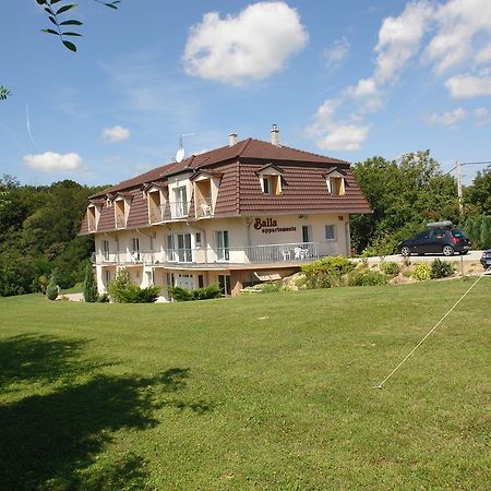 Balla Appartements Залакарош Экстерьер фото