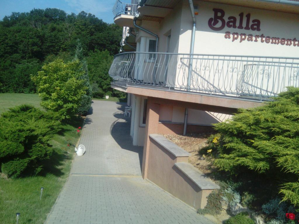 Balla Appartements Залакарош Экстерьер фото