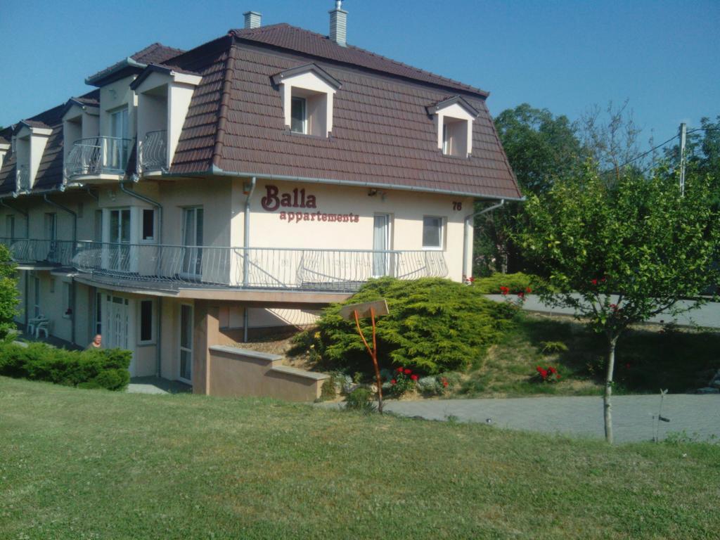 Balla Appartements Залакарош Экстерьер фото