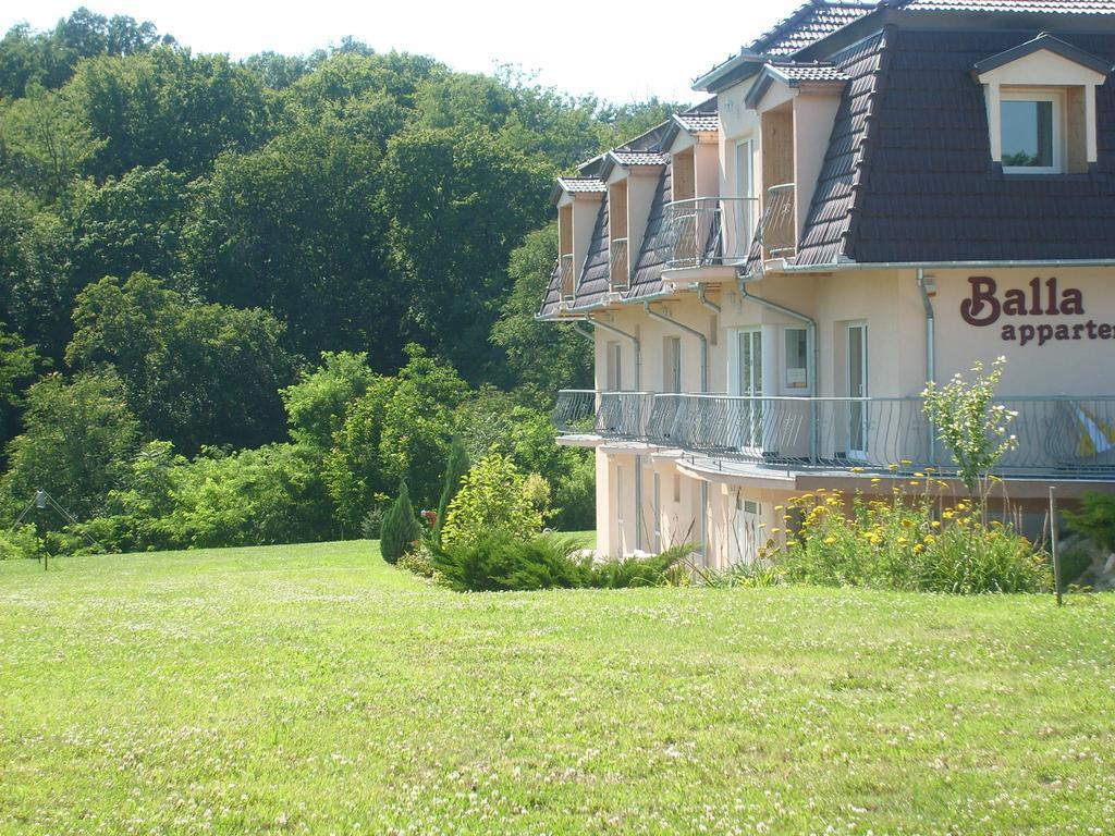 Balla Appartements Залакарош Экстерьер фото