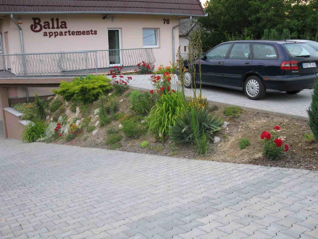 Balla Appartements Залакарош Экстерьер фото